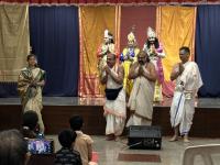 Bangalore Camp, Day 1 - evening programme. Picture Courtesy: Shri Karthik Shukla